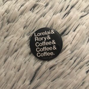 gilmore girls button
